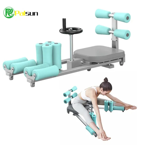 Heißer Verkauf Yoga Ballett Home Gym Fitness Ausrüstung Stretch Training Heavy Duty Bein Split Bahre Maschine