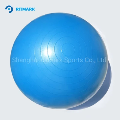 Langlebiger, aufblasbarer Yoga-Gymnastikball aus Vinyl